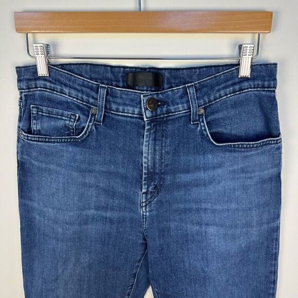 J Brand Tyler Jeans Slim Fit Taper Medium Blue Wash Denim Men’s size 34 - Picture 3 of 10